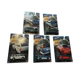 2023 HOT WHEELS HOT WAGONS SET OF 5 NIP WALMART EXCLUSIVE
